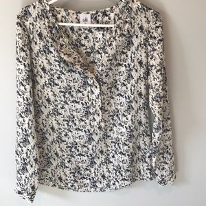 CAbi XS Shatter blouse